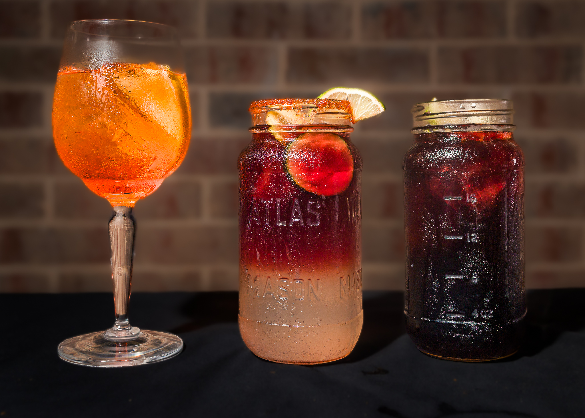 bebidas tres
